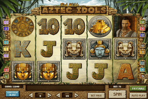 Aztec Idols Slots Screen_1