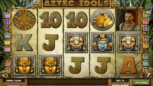 Aztec Idols Slots Screen_1