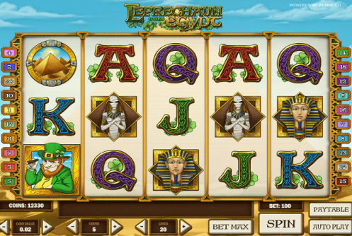 Leprechaun Goese Egypt