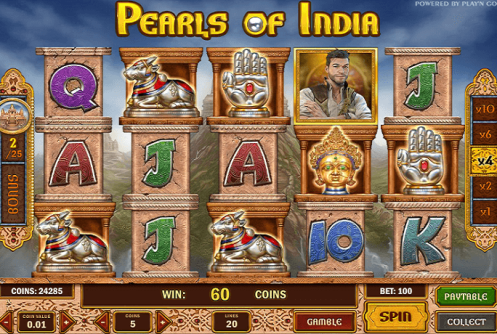 Pearls of India video slot Screen_1