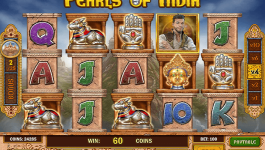 Pearls of India video slot Screen_1