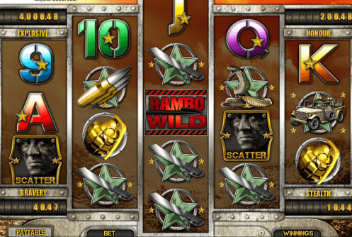 Rambo Slot