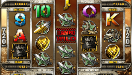 Rambo Slot