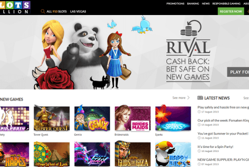 Slots Million Casino Screen_2