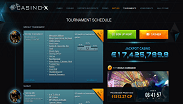 CasinoX screenshot