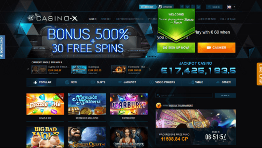 Casino-X