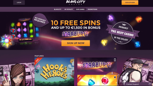 Bling City Casino Review