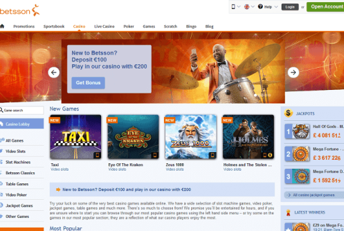 Betsson Casino