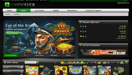 Casino Luck