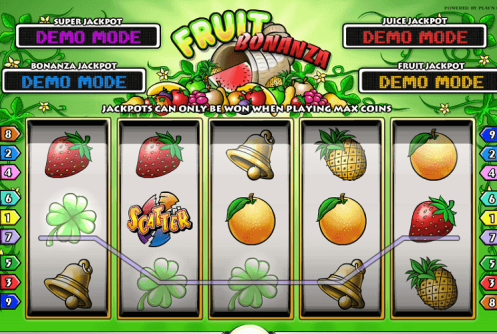 Fruit Bonanza Slots