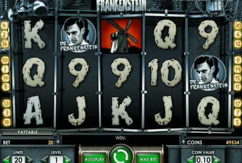 Frankenstein Slots