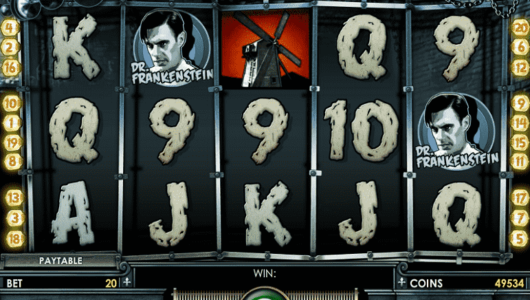 Frankenstein Slots