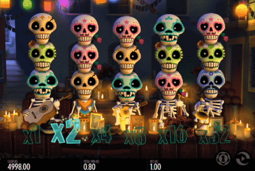 Esqueleto Explosivo free slot
