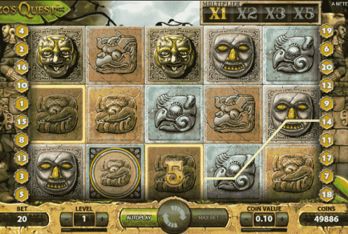 Gonzos Quest mobile slot