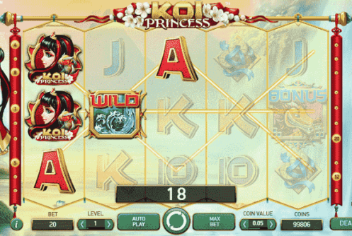 Koi Princess free slot