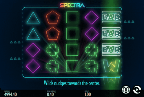 Spectra mobile slot
