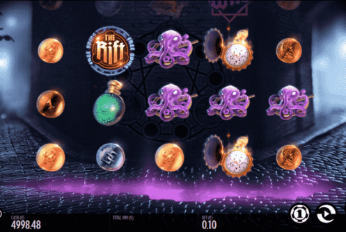 The Rift slot