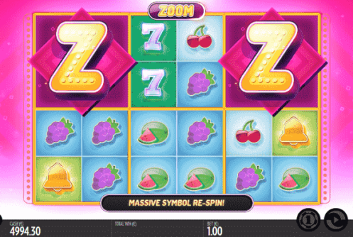 Zoom mobile slot