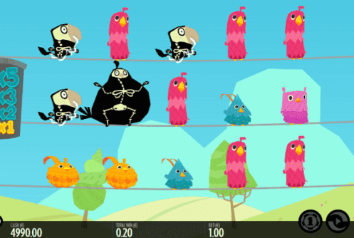 Birds On A Wire free slot