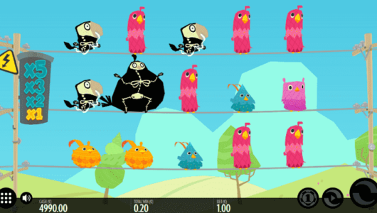 Birds On A Wire free slot
