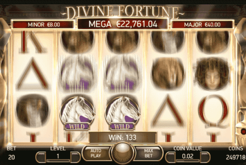 Divine Fortune free slots