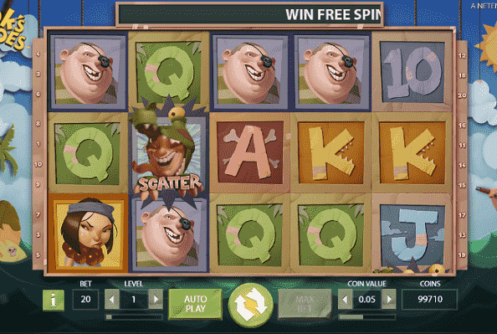Hooks Heroes Slots