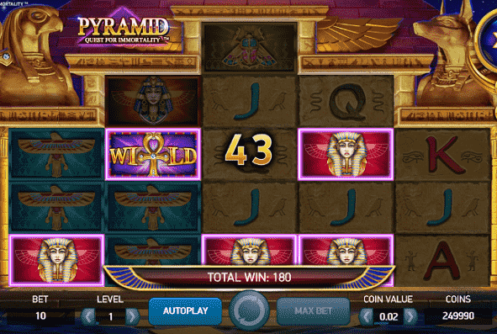 Pyramid Quest for Immortality
