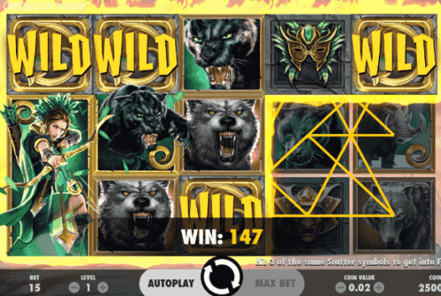Warlords Crystals of Power Slots