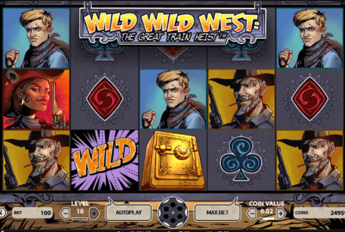 Wild Wild West The Great Train Heist