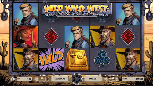 Wild Wild West The Great Train Heist