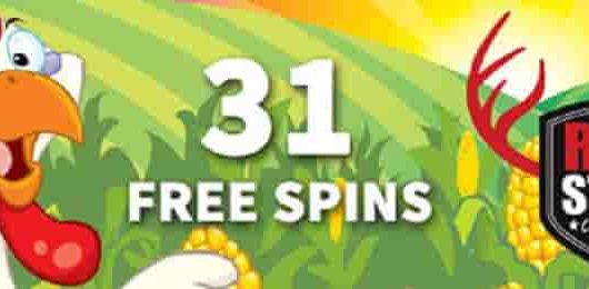 31 Free Spins Funky Chicken