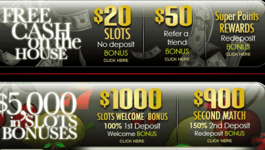 Superior Casino Bonus