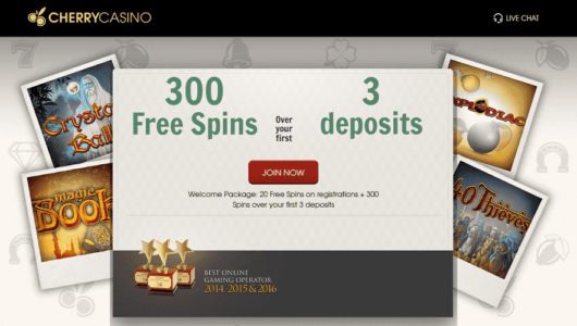 cherry casino