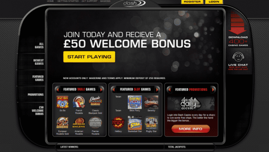 dash casino