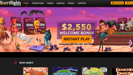 desert nights casino