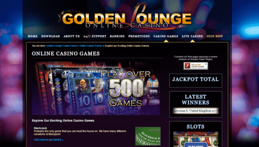 Golden Lounge Casino