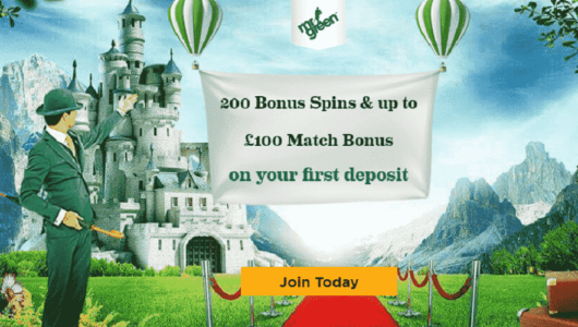 MrGreen Casino Bonus
