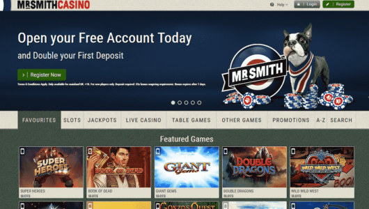MrSmith Casino