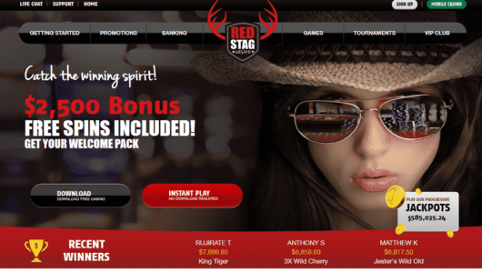 redstag casino front