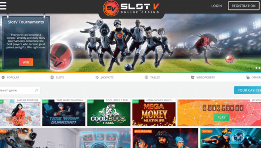 SlotV Casino