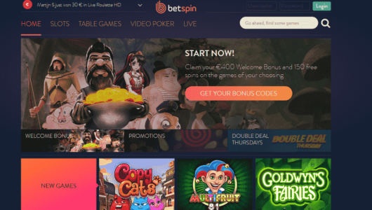 Betspin Casino