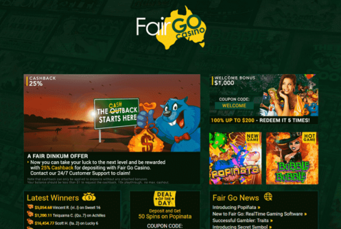 FairGo Casino front