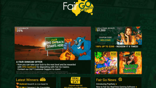 FairGo Casino front