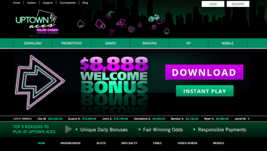uptown aces casino
