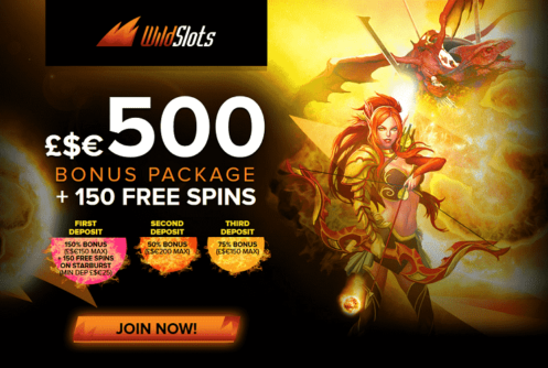 wild slots casino