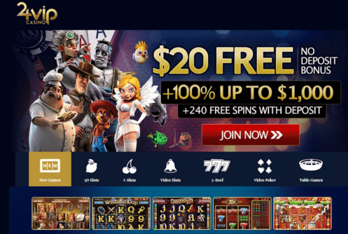 24Vip Casino Review