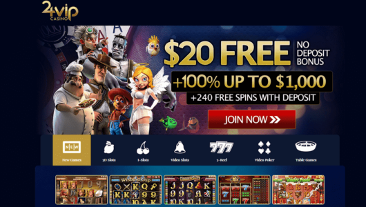 24Vip Casino Review