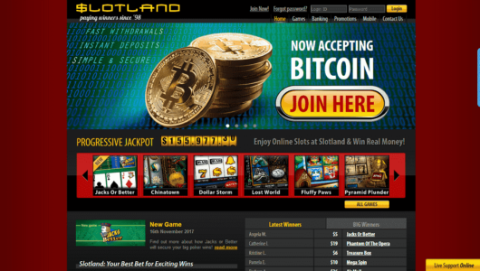 Slotland Casino Review
