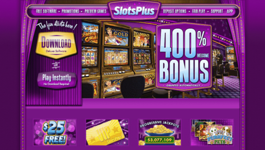 Slots Plus Casino Review