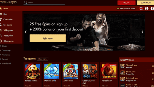 Spartan Slots Casino